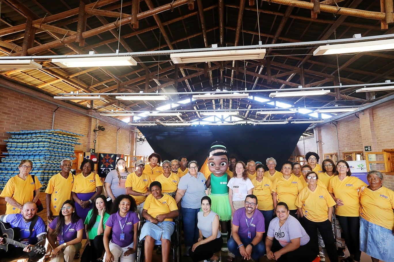 2026_04_28_Inst Unimed_Aniversário_projeto fred no cdm sete lagoas_comunicação_026_Foto Élcio Paraíso_Bendita Conteúdo