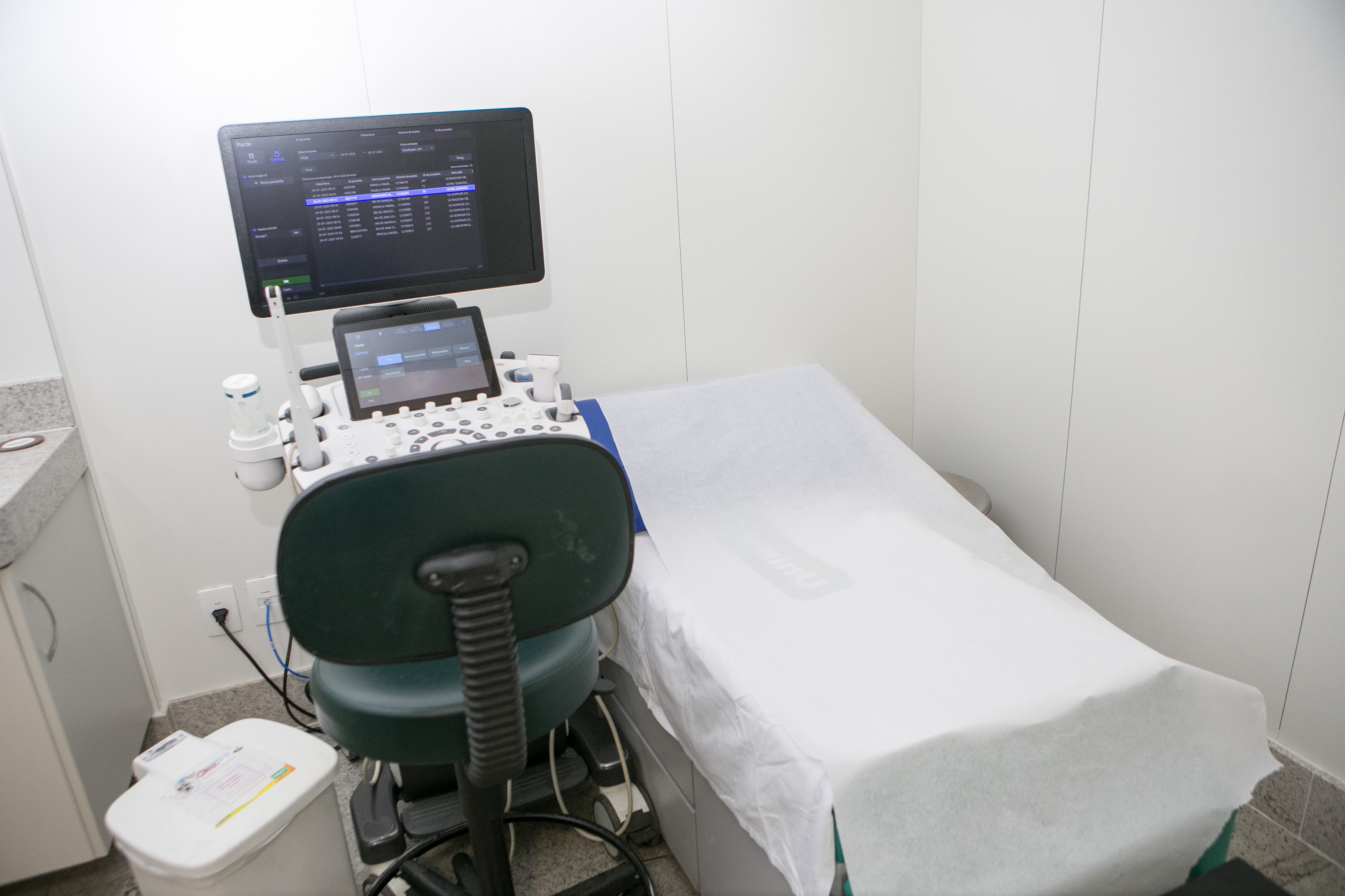 Maternidade Unidade Grajaú - Ultrassom