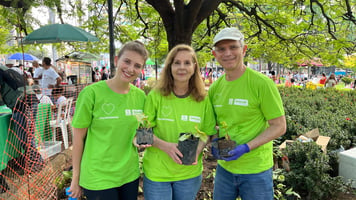 Aniversario IUBH Cooperado voluntário