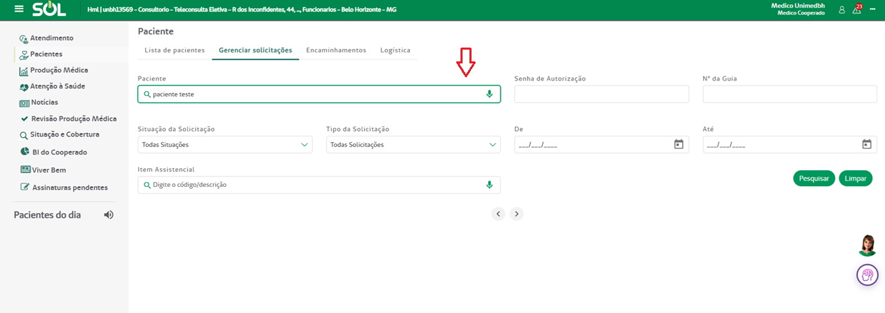 DESTAQUE EM VERDE
