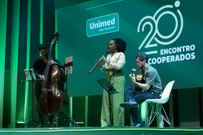 Encontro de Cooperados 2025 - Trio musical