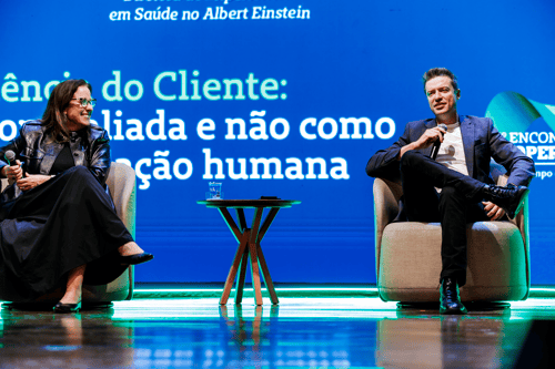 Encontro de Cooperados 2026 - painel experiencia do cliente