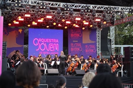 Festival 7 lagoas - orquestra jovem