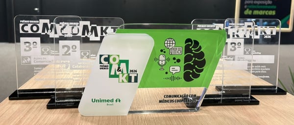 FotoPrêmios_Unimed do Brasil Comunicação e Marketing_