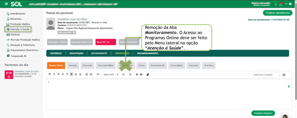 Monitoramento