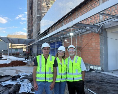 Obra Contagem - Abril-1