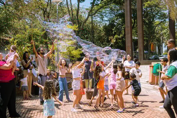 Projeto Jazzinho na Praça Milton Campos em Betim 1