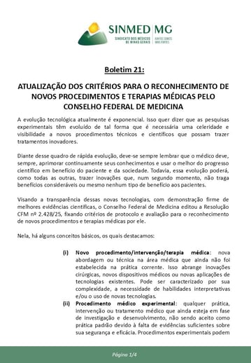 SinmedMG - Boletim 21_