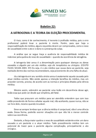 SinmedMG - Boletim 22_