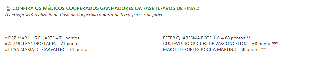 Sorteados
