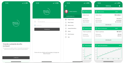 Telas APP Multicoop