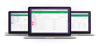 agenda digital 3 telas