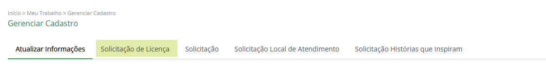 licenca