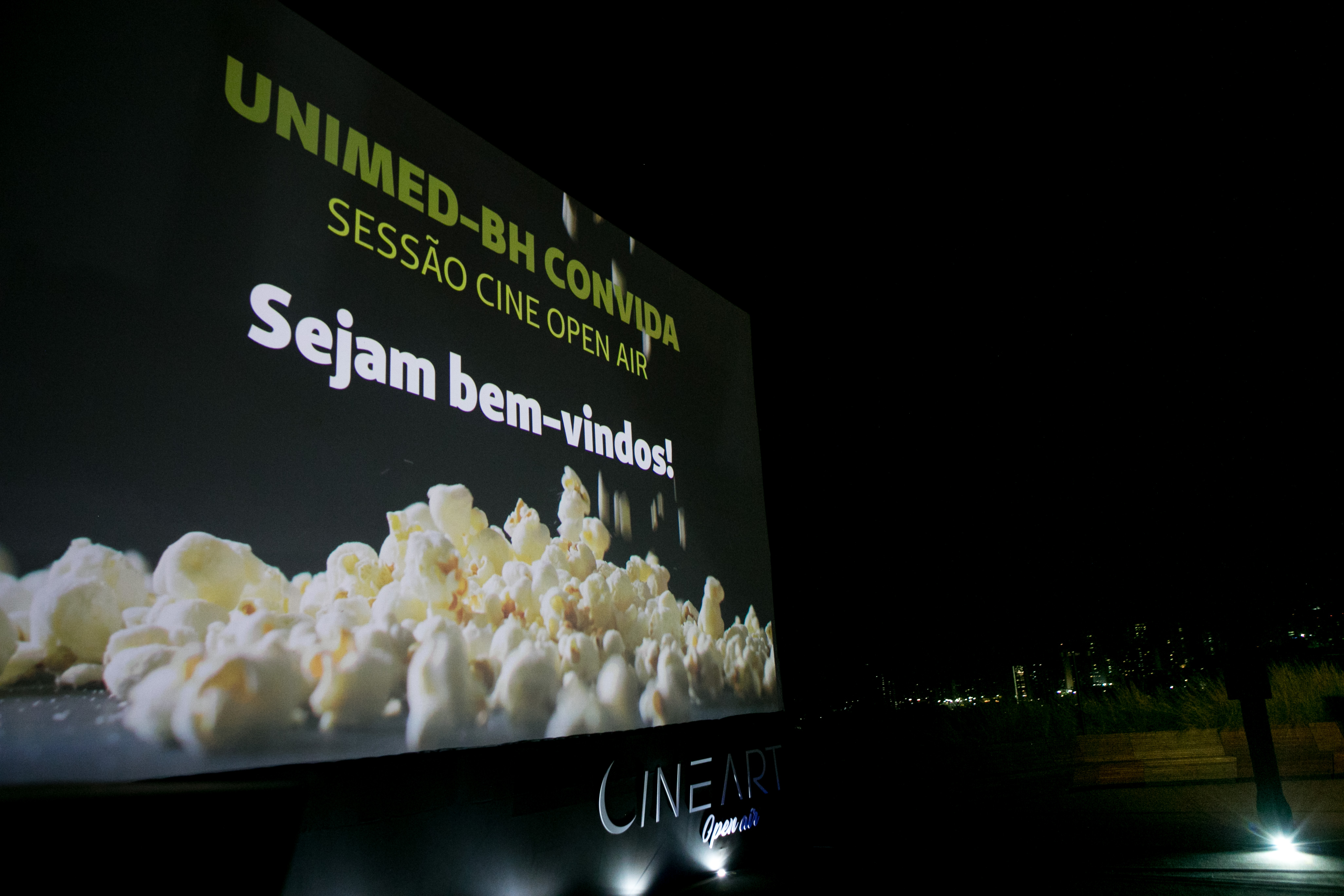 Unimed-BH Convida: Sessão Cine Open Air