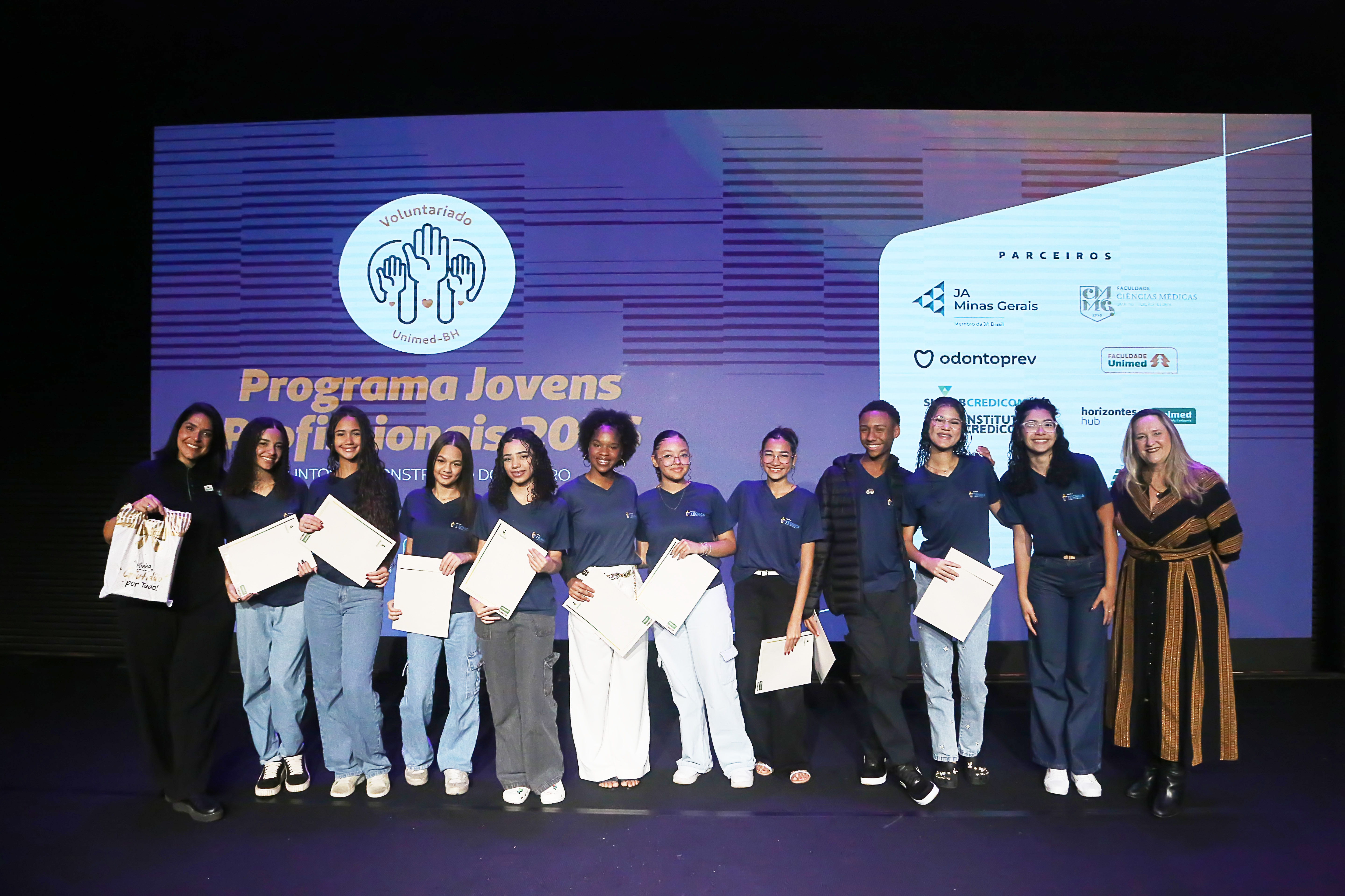 Formatura Programa Jovens Profissionais 2026