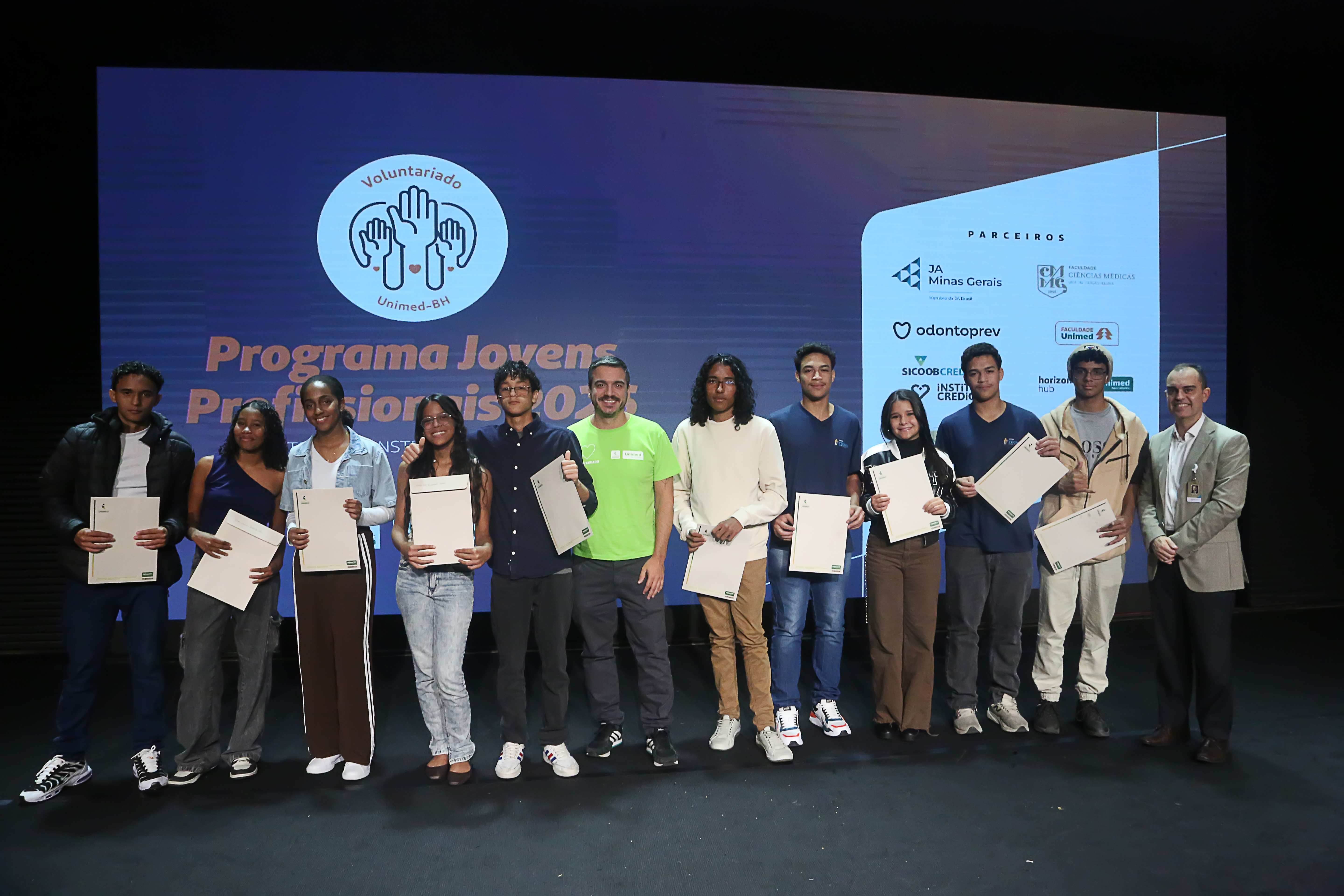 Formatura Programa Jovens Profissionais 2026