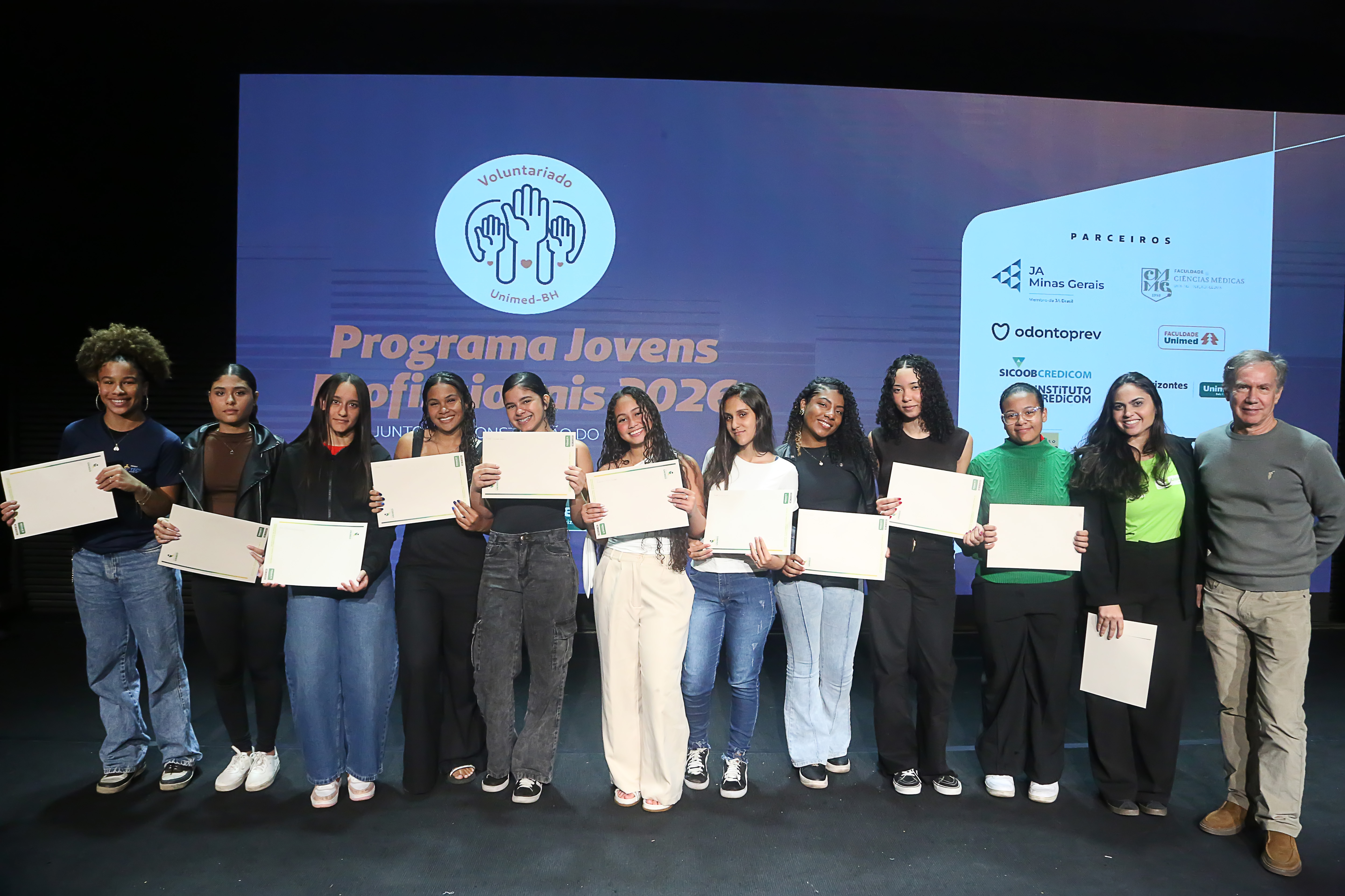 Formatura Programa Jovens Profissionais 2026