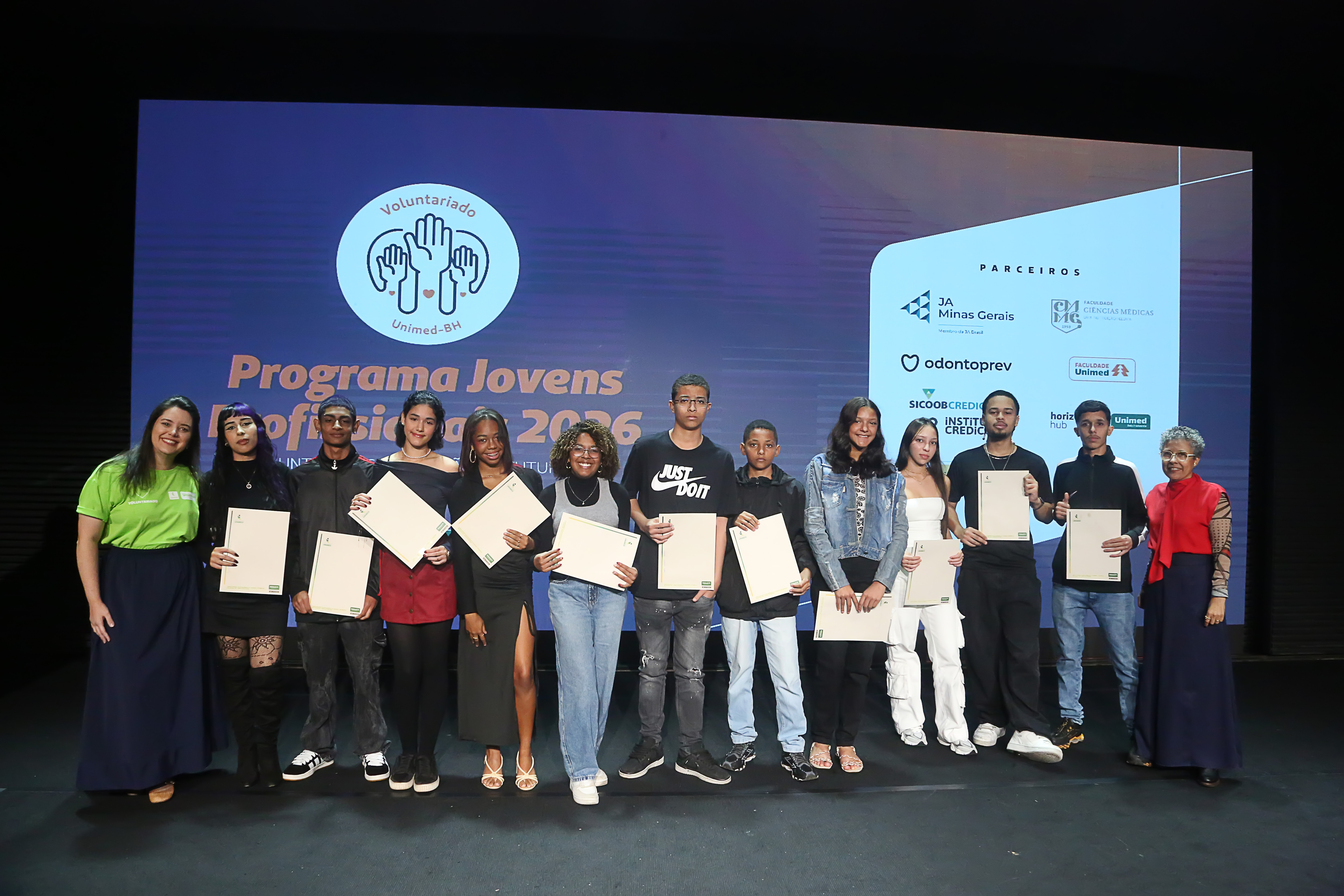Formatura Programa Jovens Profissionais 2026