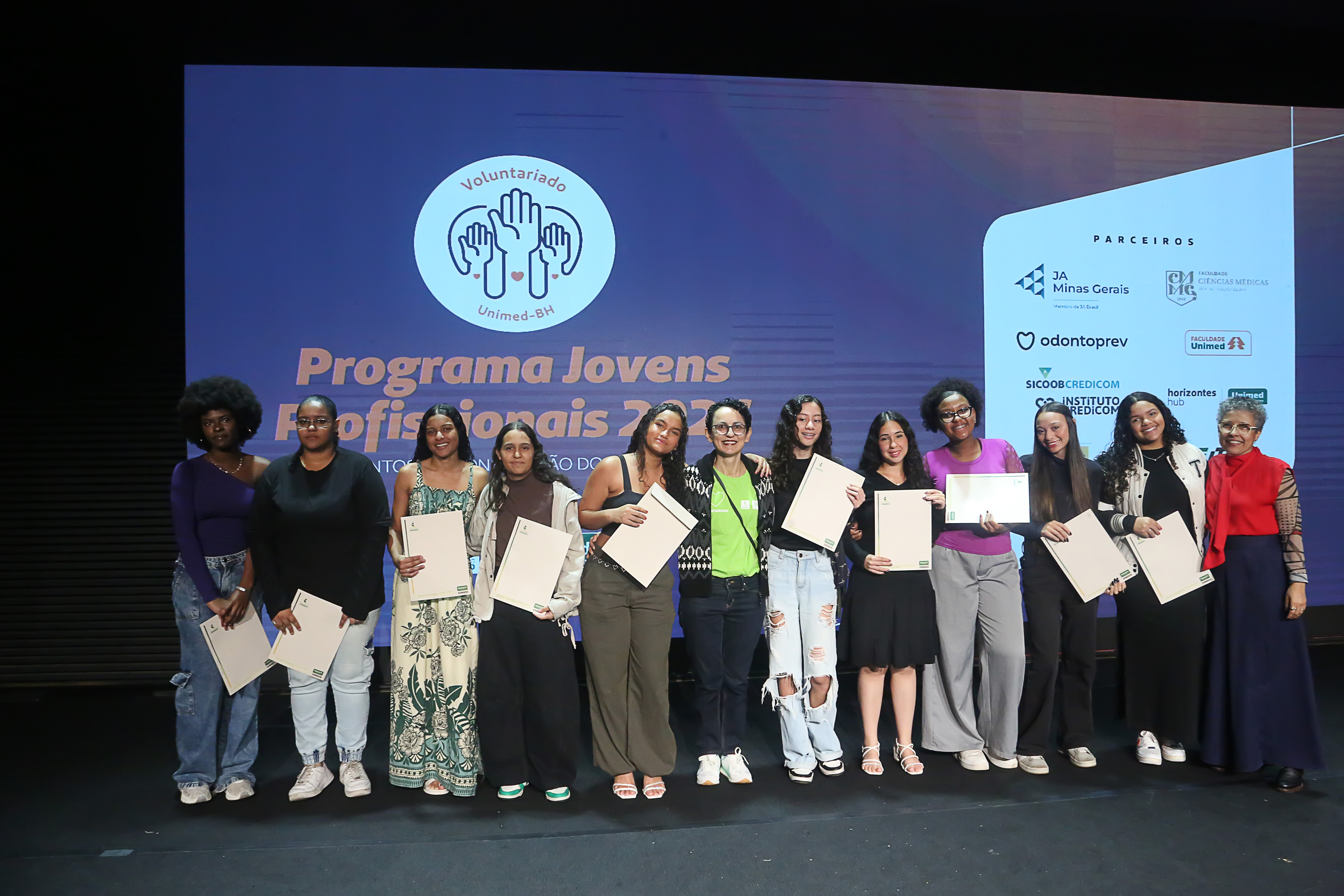 Formatura Programa Jovens Profissionais 2026