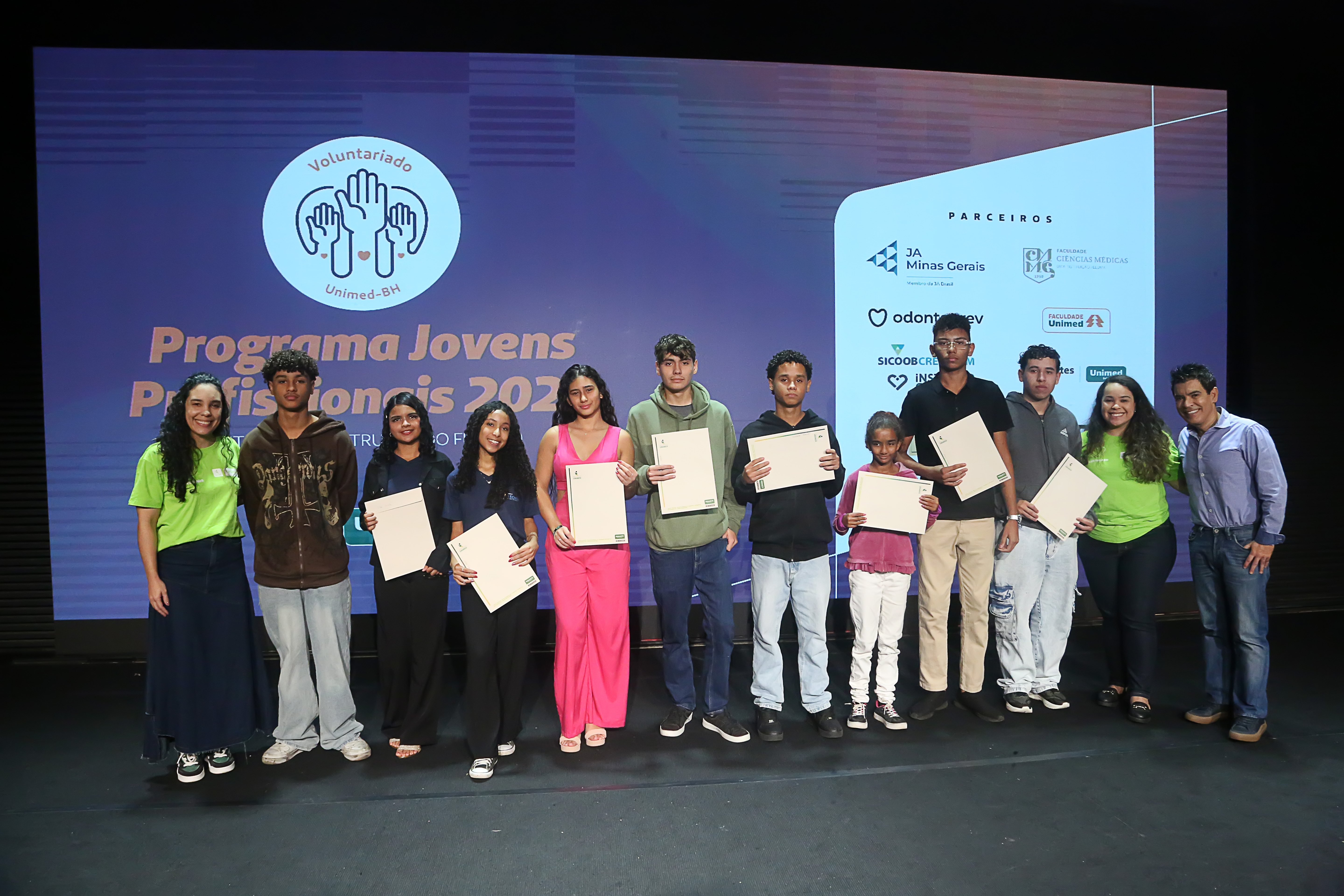 Formatura Programa Jovens Profissionais 2026