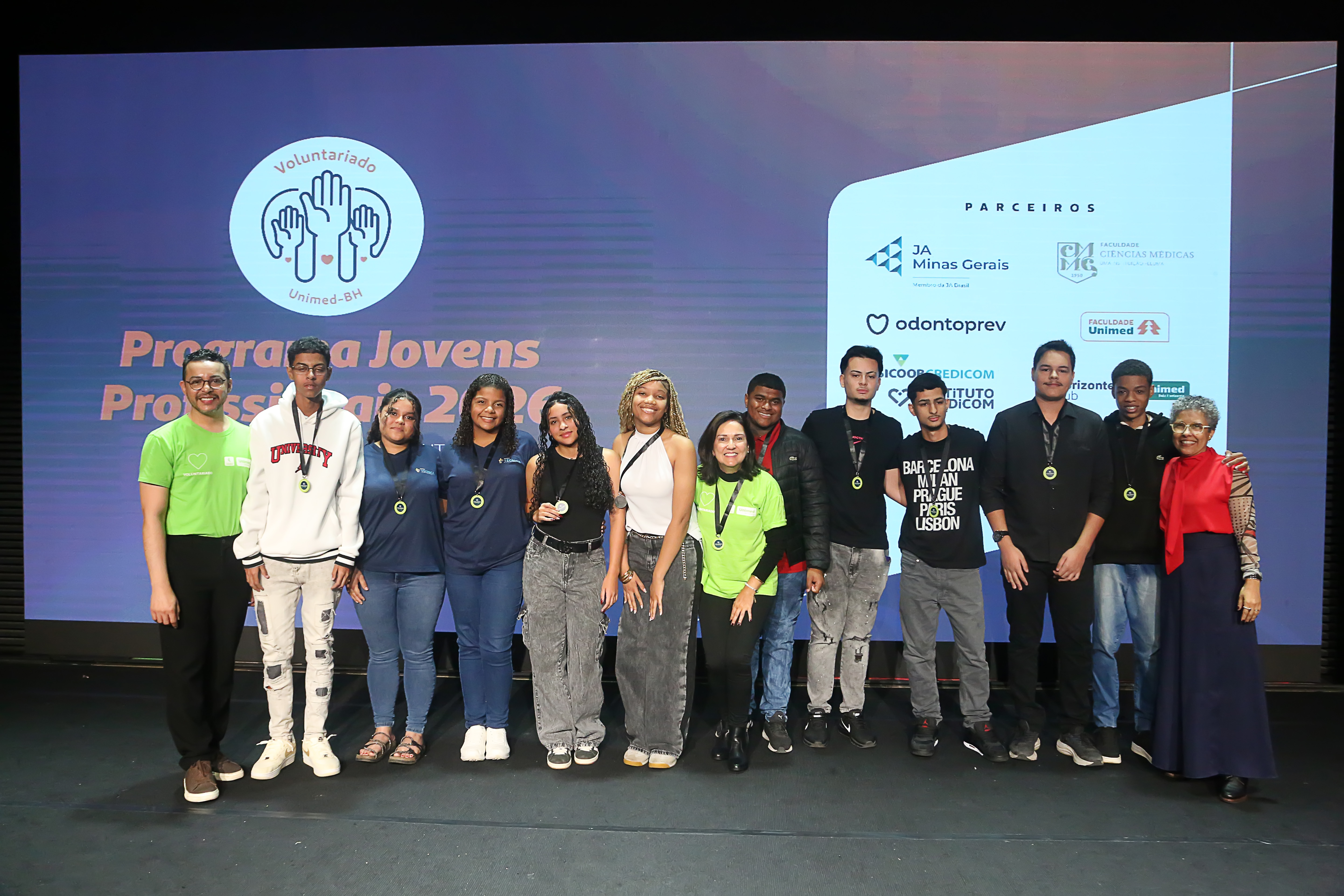 Formatura Programa Jovens Profissionais 2026