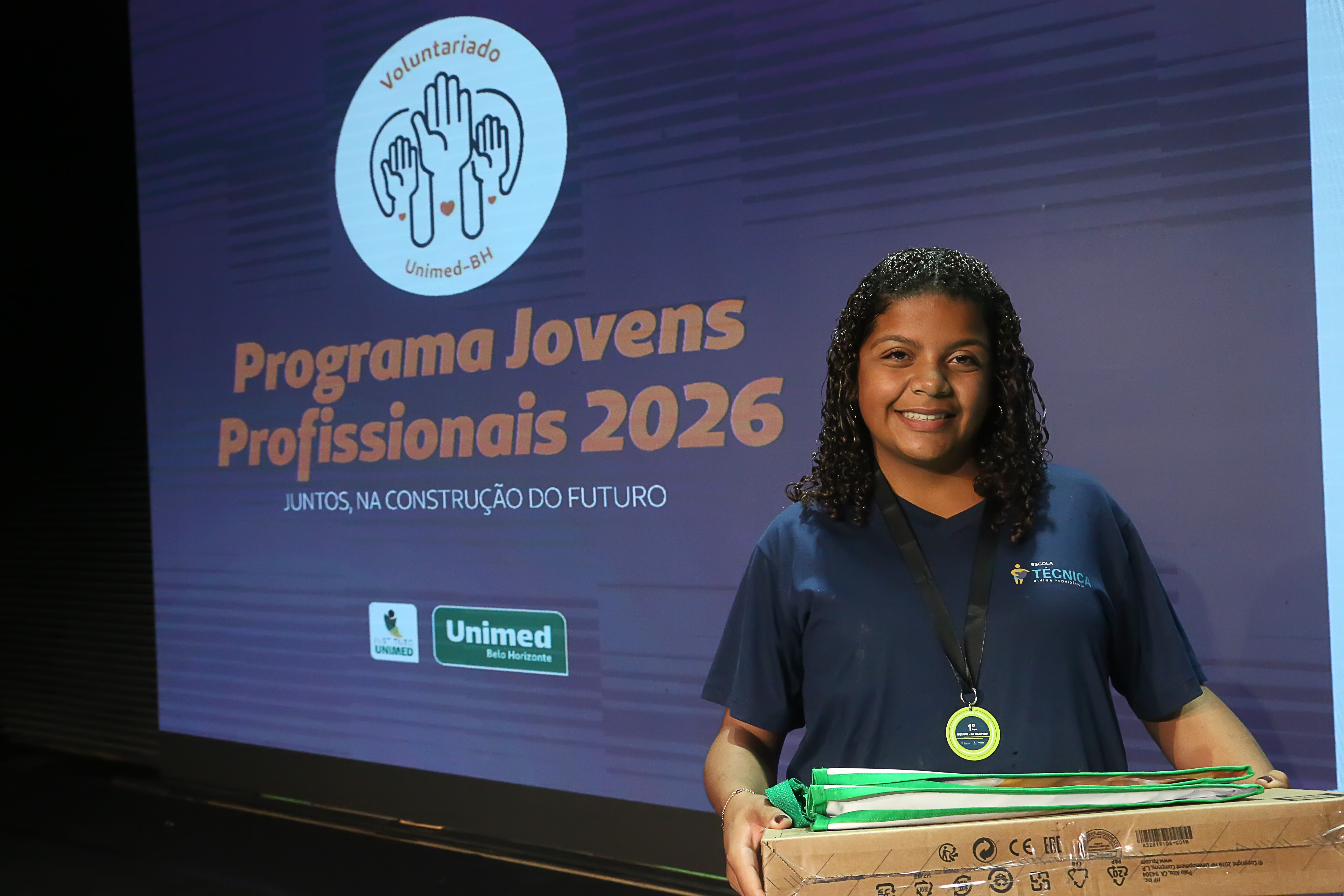Formatura do Programa Jovens Profissionais