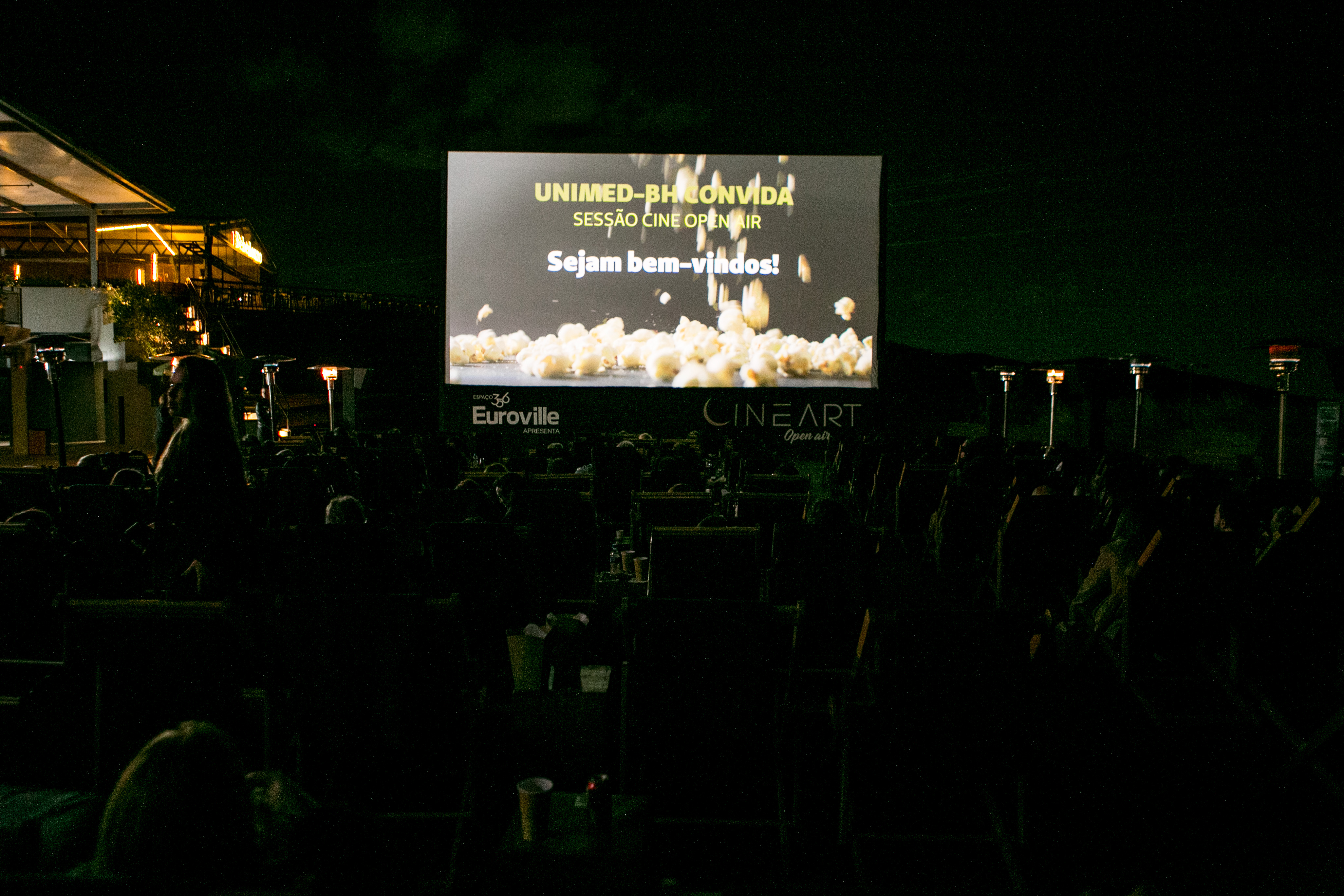 Unimed-BH Convida: Sessão Cine Open Air