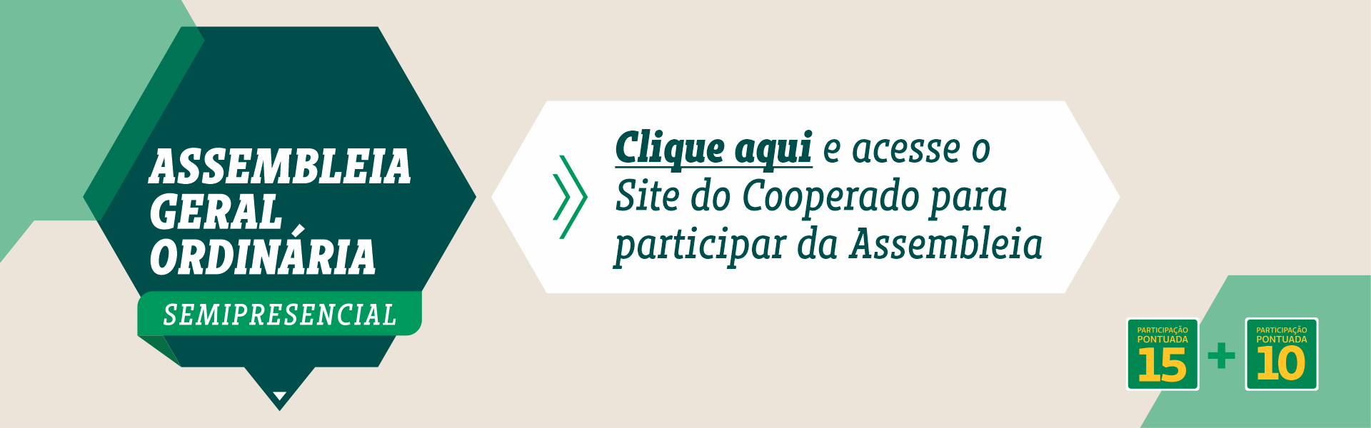 Clique para participar da Assembleia