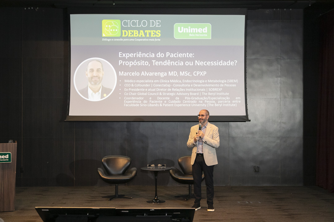 Ciclo de Debates - Experiência do Cliente