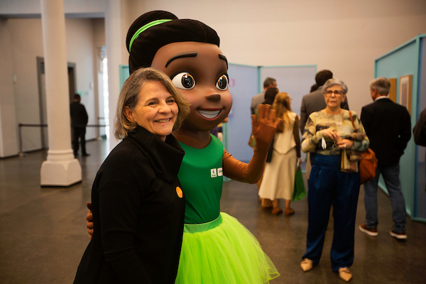 Encontro de Cooperados 2025 - mascote Flora